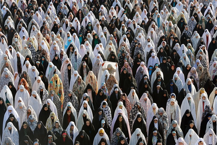 Eid al-Fitr celebrations in Iran